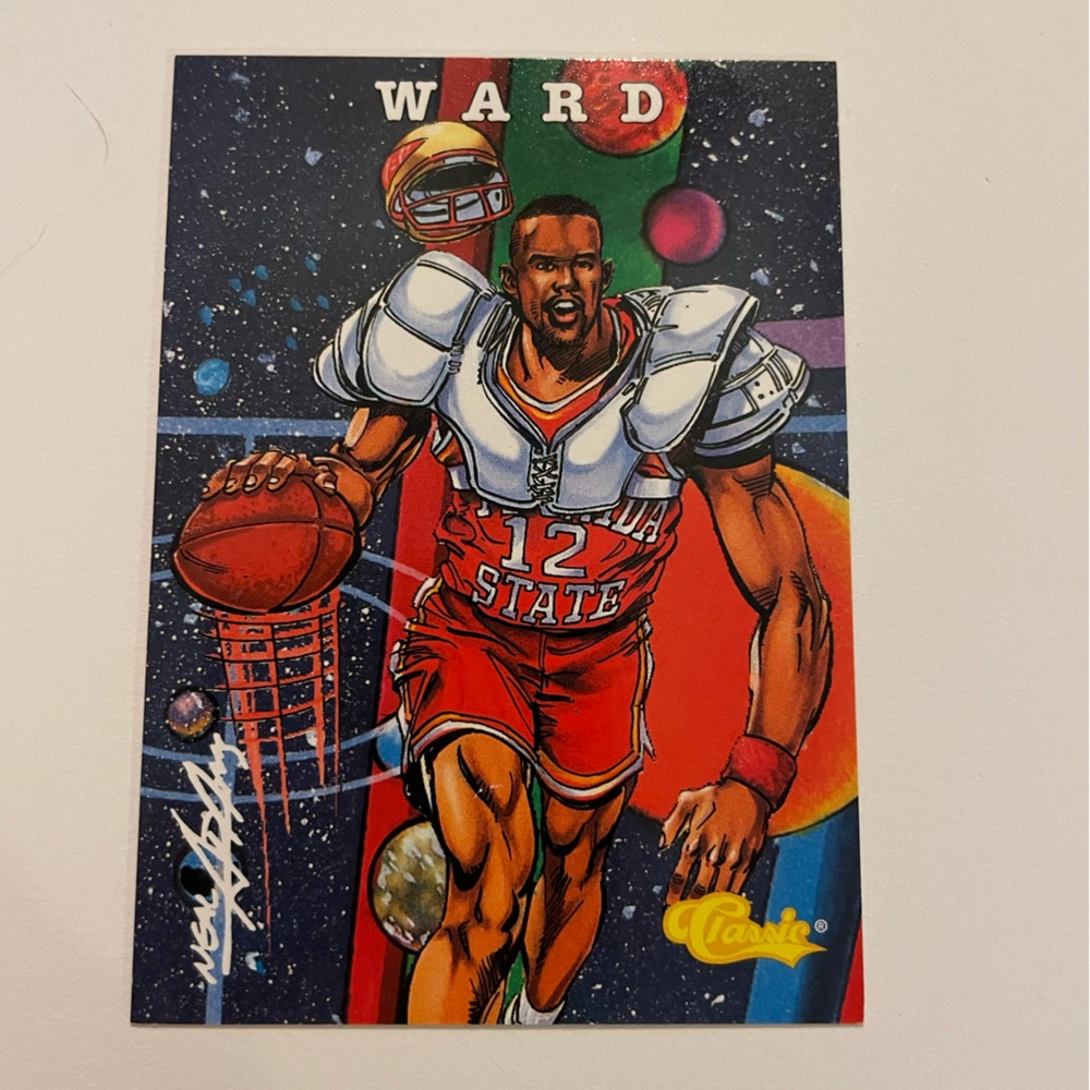 1994 Classic Illustrated #104 Charlie Ward Rookie Card
